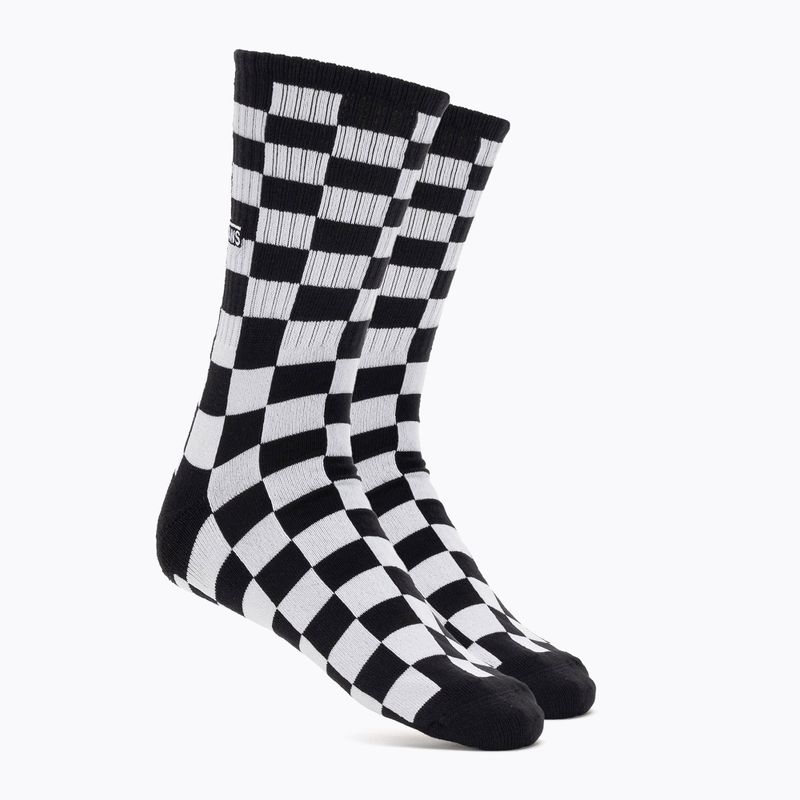 Socken Herren Vans Checkeboard Crew II black/white checkerboard