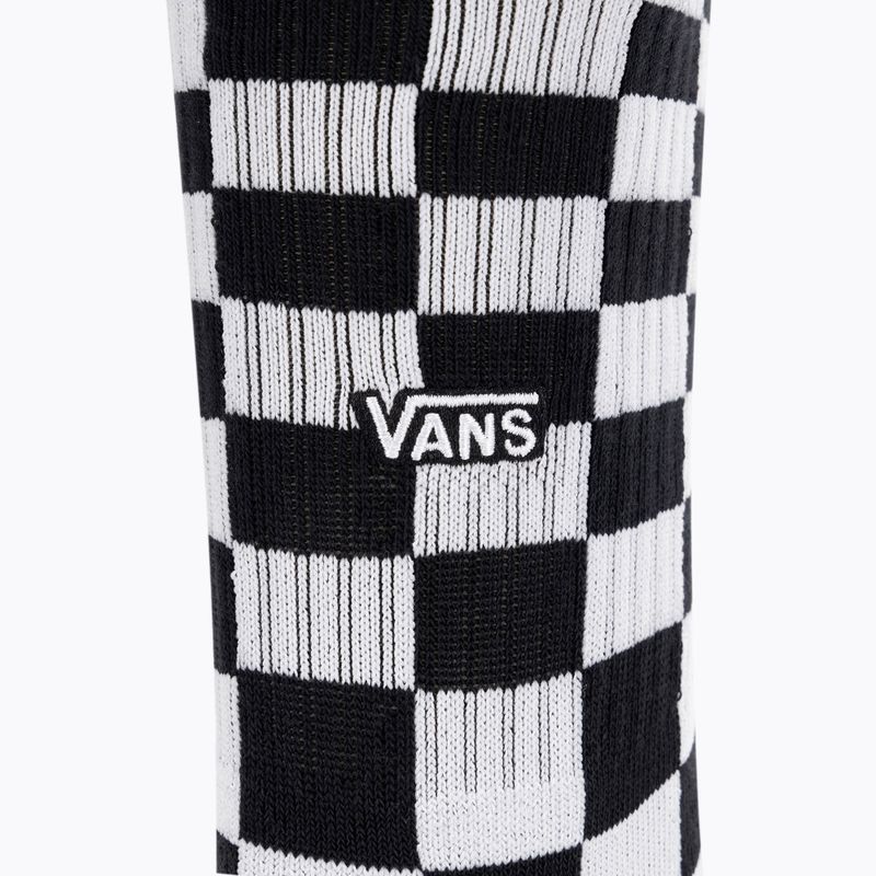 Socken Herren Vans Checkeboard Crew II black/white checkerboard 3