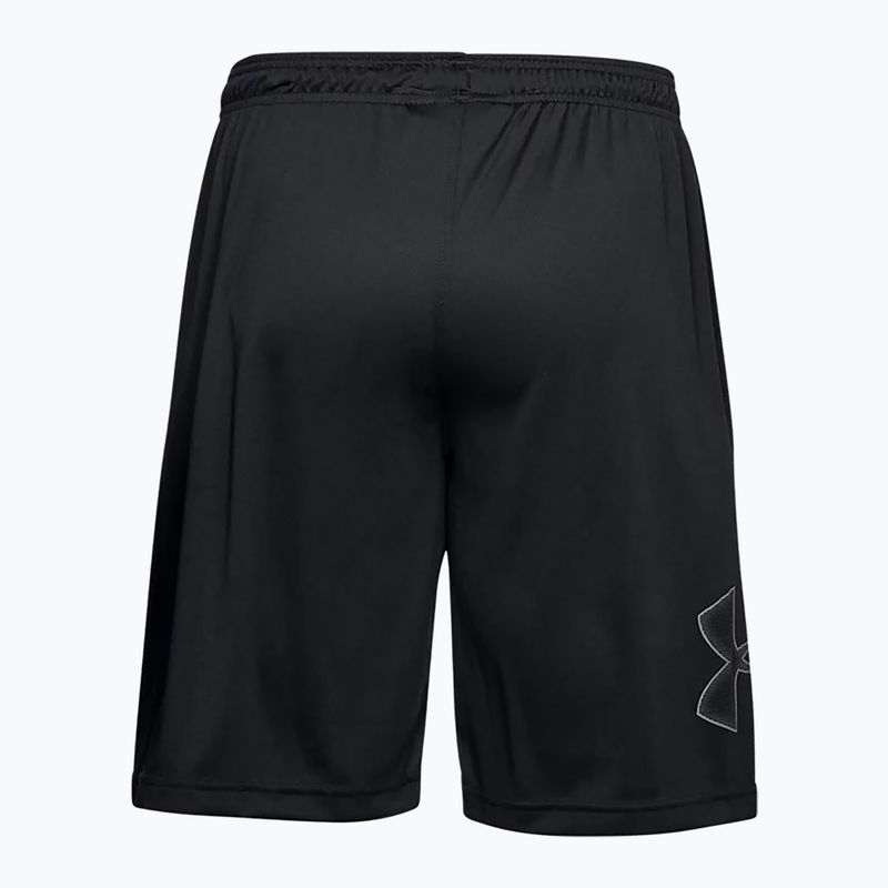 Trainingsshorts Herren Under Armour Tech Graphic 1 schwarz 136443 4