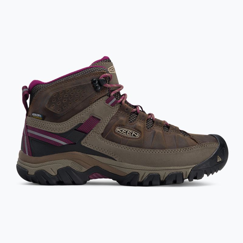 Damen-Trekkingschuhe KEEN Targhee III Mid grau 1023040 2