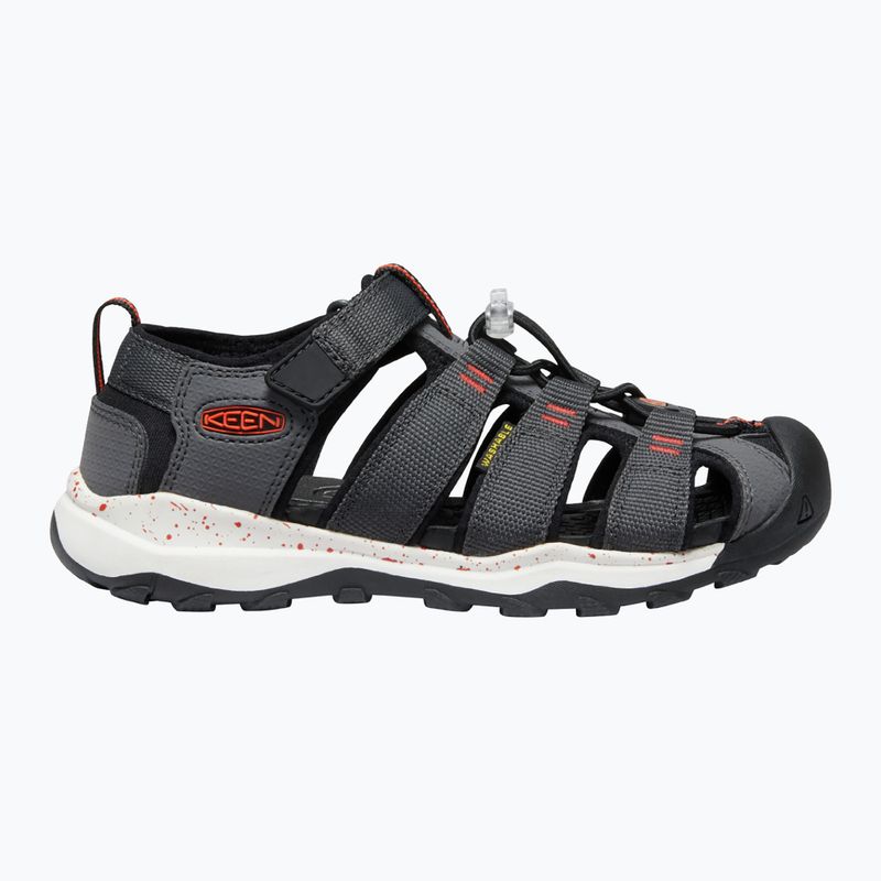 Trekkingsandalen Kinder Keen Newport Neo H2 grau 118426 10