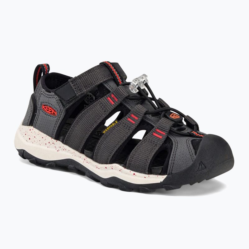 Trekkingsandalen Kinder Keen Newport Neo H2 grau 118426