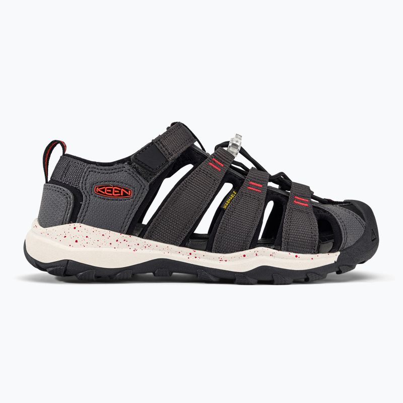 Trekkingsandalen Kinder Keen Newport Neo H2 grau 118426 2