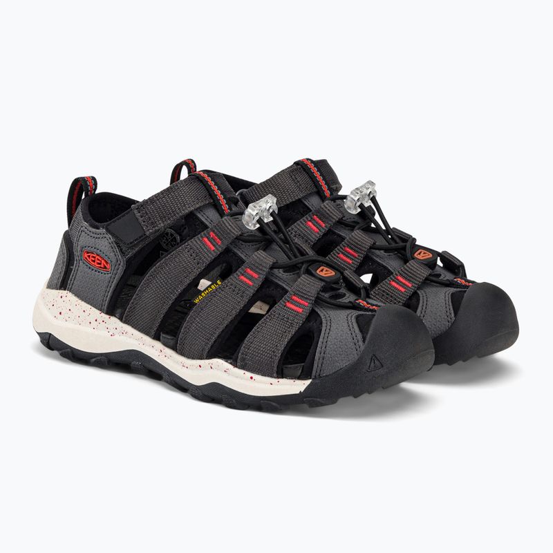 Trekkingsandalen Kinder Keen Newport Neo H2 grau 118426 4