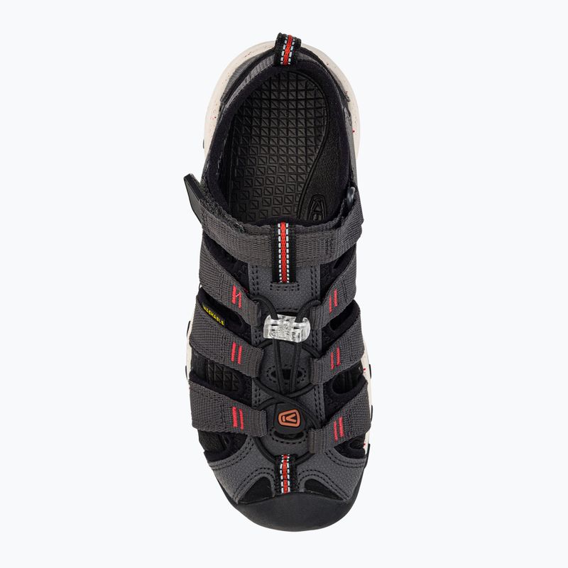 Trekkingsandalen Kinder Keen Newport Neo H2 grau 118426 6