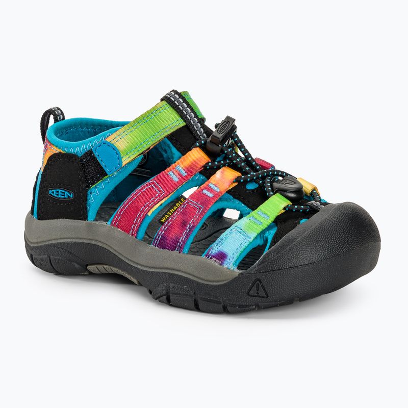 Sandalen Kinder KEEN Newport H2 rainbow tie dye