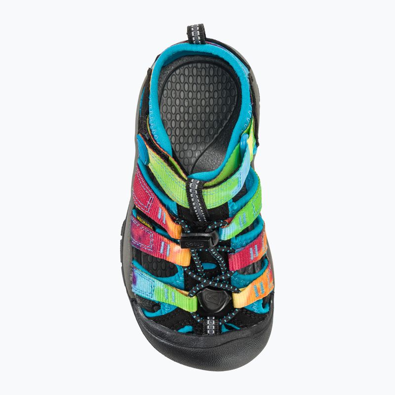 Sandalen Kinder KEEN Newport H2 rainbow tie dye 6