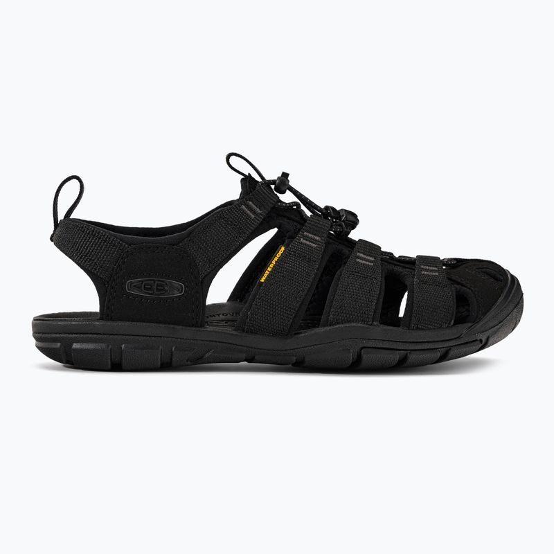 Trekkingsandalen Damen Keen Clearwater CNX schwarz 12662 2