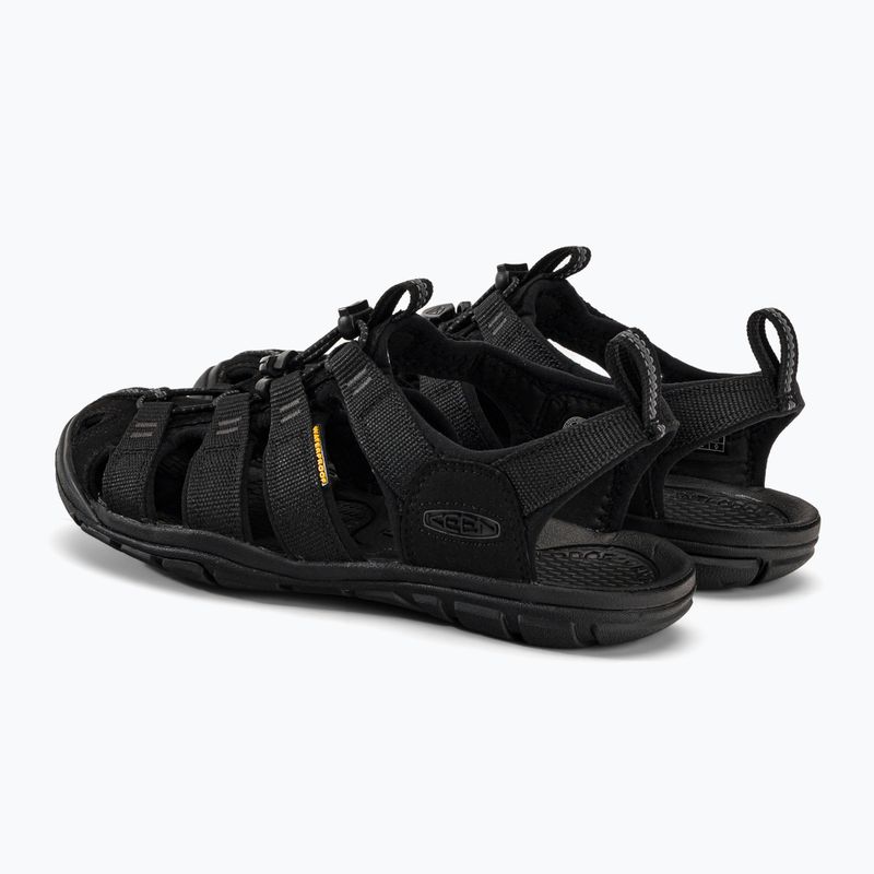 Trekkingsandalen Damen Keen Clearwater CNX schwarz 12662 3