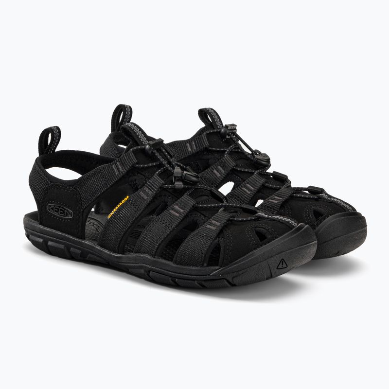 Trekkingsandalen Damen Keen Clearwater CNX schwarz 12662 4