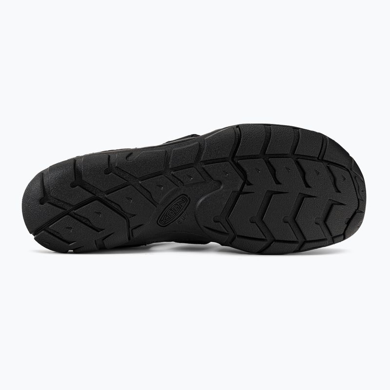 Trekkingsandalen Damen Keen Clearwater CNX schwarz 12662 5