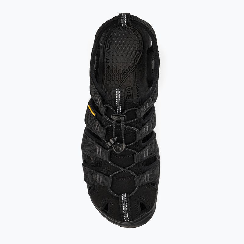Trekkingsandalen Damen Keen Clearwater CNX schwarz 12662 6