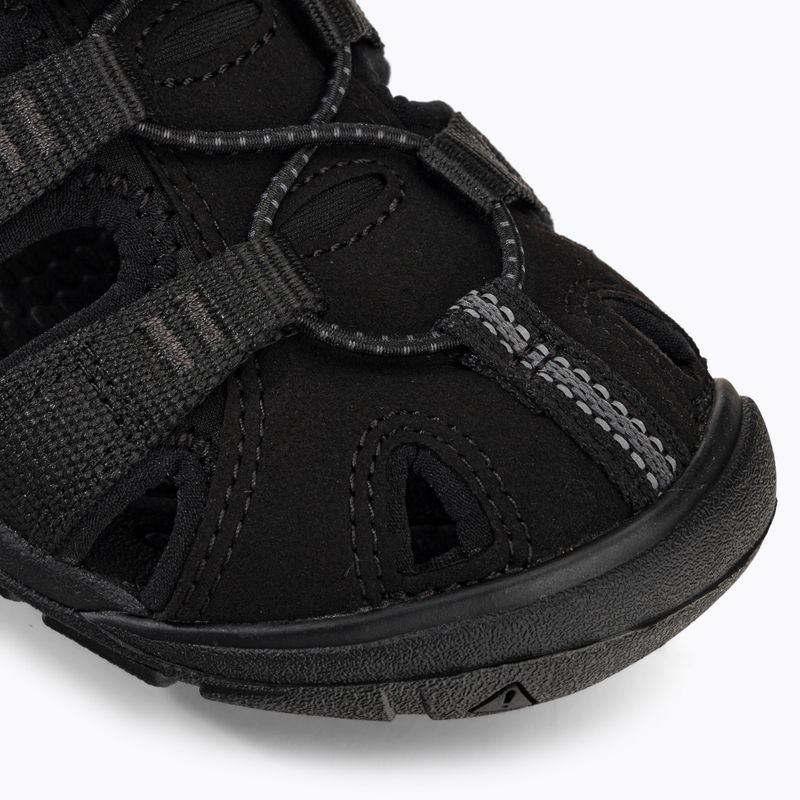 Trekkingsandalen Damen Keen Clearwater CNX schwarz 12662 7