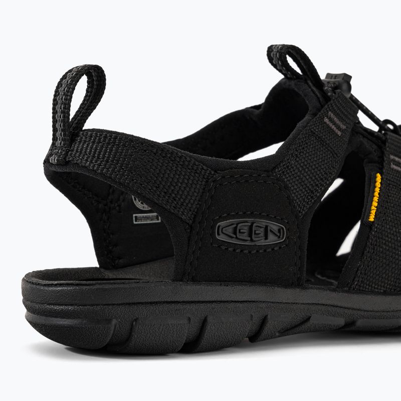 Trekkingsandalen Damen Keen Clearwater CNX schwarz 12662 9