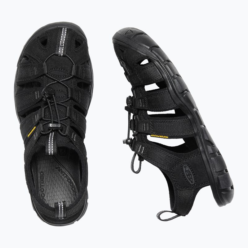 Trekkingsandalen Damen Keen Clearwater CNX schwarz 12662 11