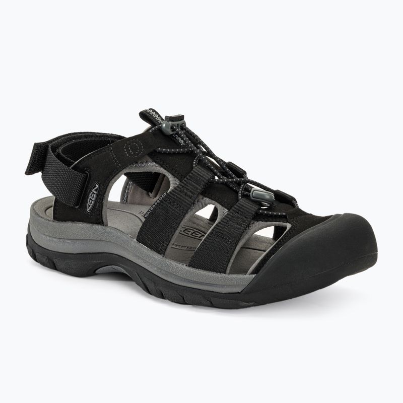 KEEN Rapids H2 Herren Trekkingsandalen schwarz/stahlgrau