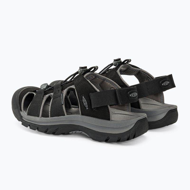 KEEN Rapids H2 Herren Trekkingsandalen schwarz/stahlgrau 3
