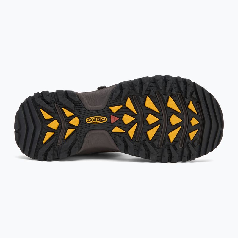 KEEN Targhee III Open Toe Herren Sandalen Bison/Mulch 4