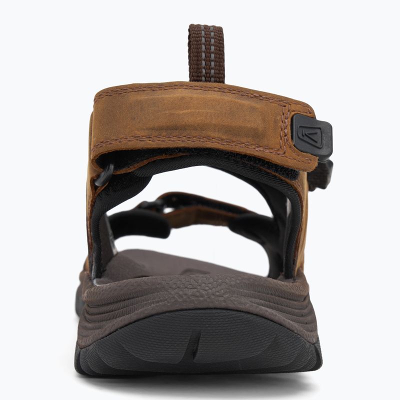 KEEN Targhee III Open Toe Herren Sandalen Bison/Mulch 6