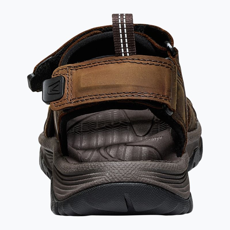 KEEN Targhee III Open Toe Herren Sandalen Bison/Mulch 11