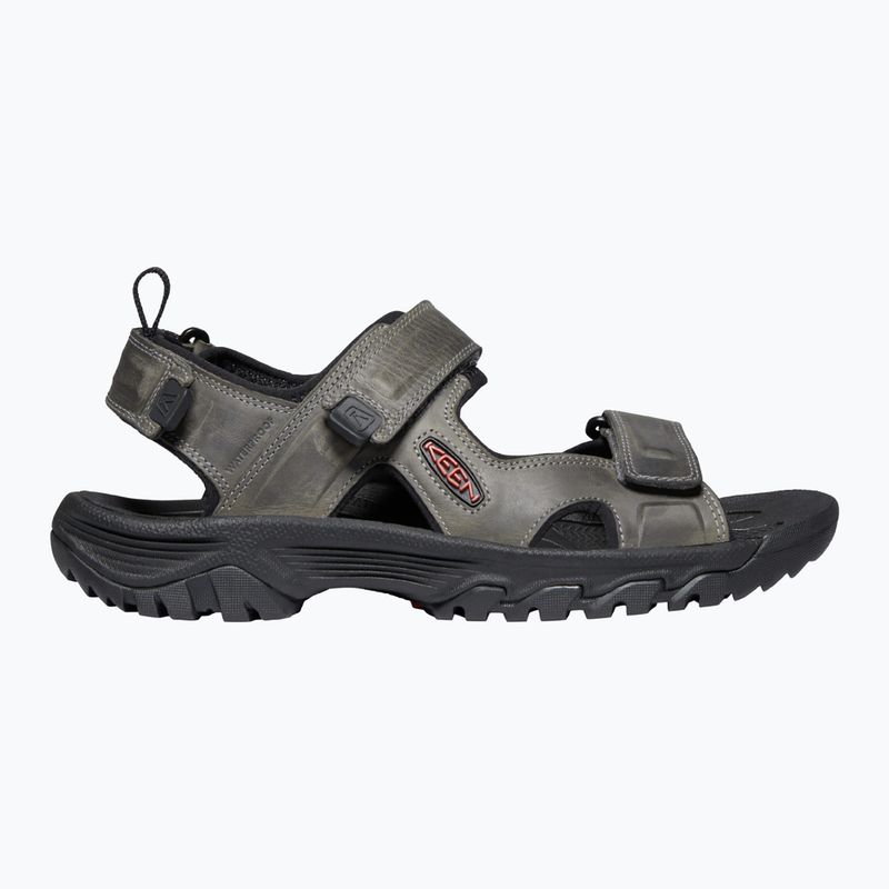 Trekkingsandalen Herren Keen Targhee III Open Toe grau 122424 9