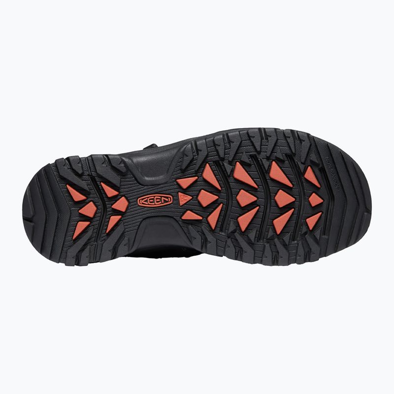 Trekkingsandalen Herren Keen Targhee III Open Toe grau 122424 12