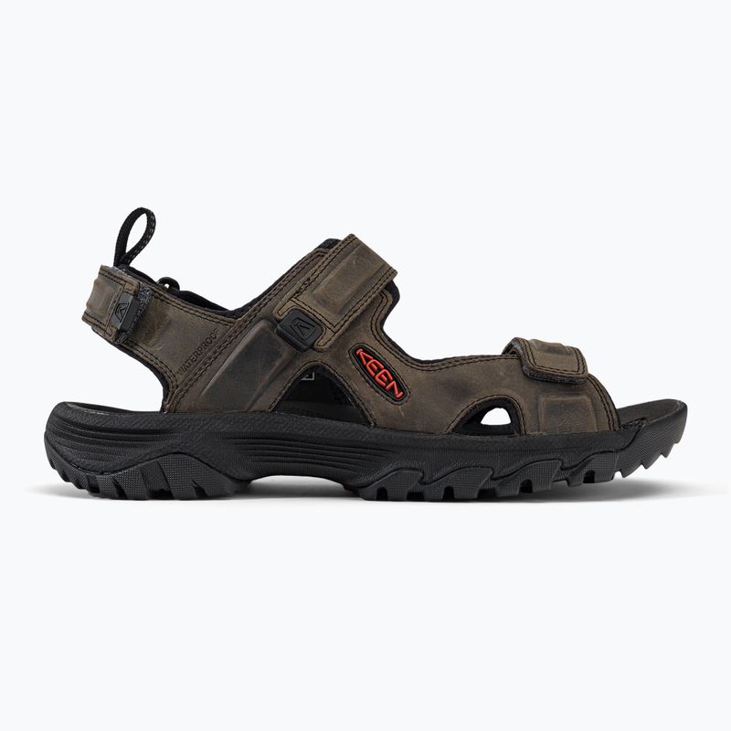 Trekkingsandalen Herren Keen Targhee III Open Toe grau 122424 2