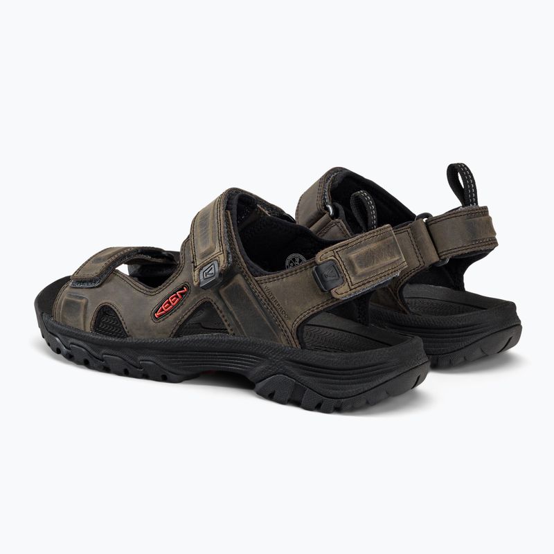 Trekkingsandalen Herren Keen Targhee III Open Toe grau 122424 3