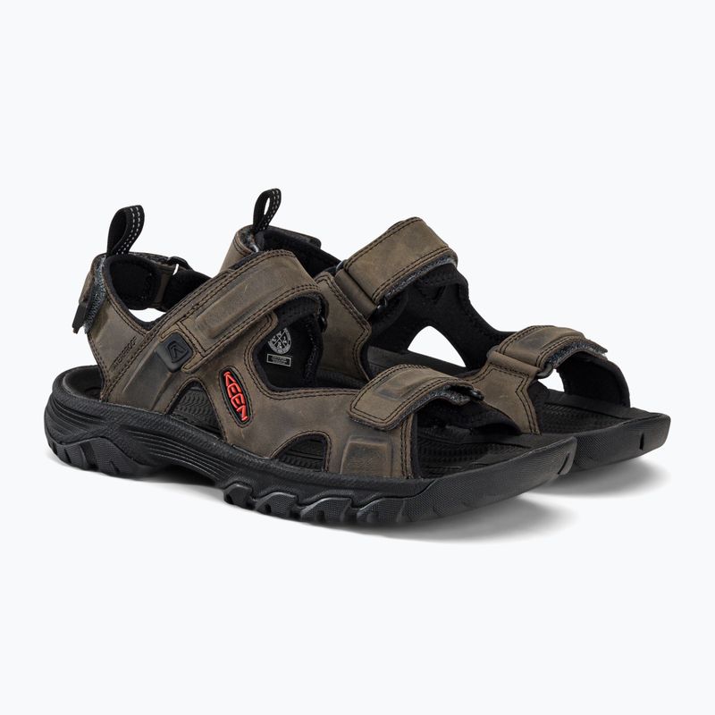 Trekkingsandalen Herren Keen Targhee III Open Toe grau 122424 4