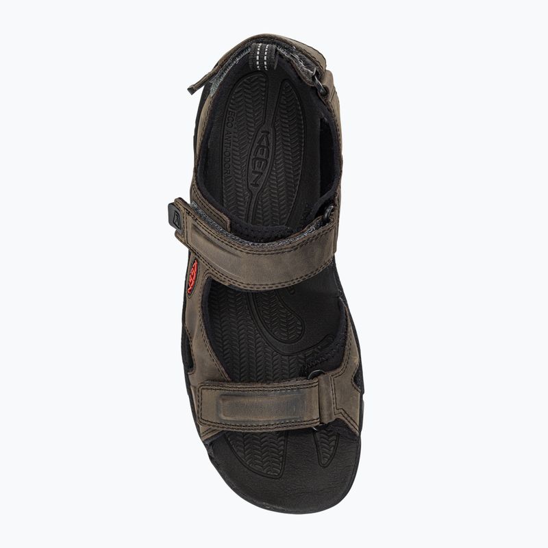 Trekkingsandalen Herren Keen Targhee III Open Toe grau 122424 6
