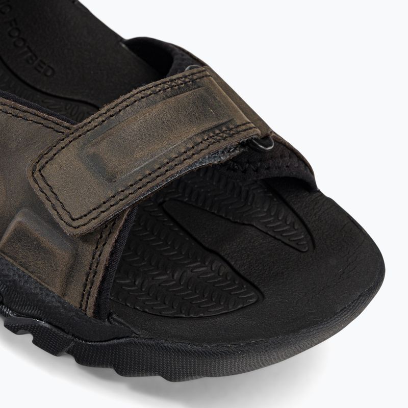 Trekkingsandalen Herren Keen Targhee III Open Toe grau 122424 7