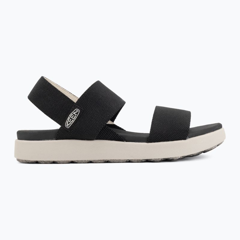 Damen-Sandalen KEEN Elle Backstrap black 2
