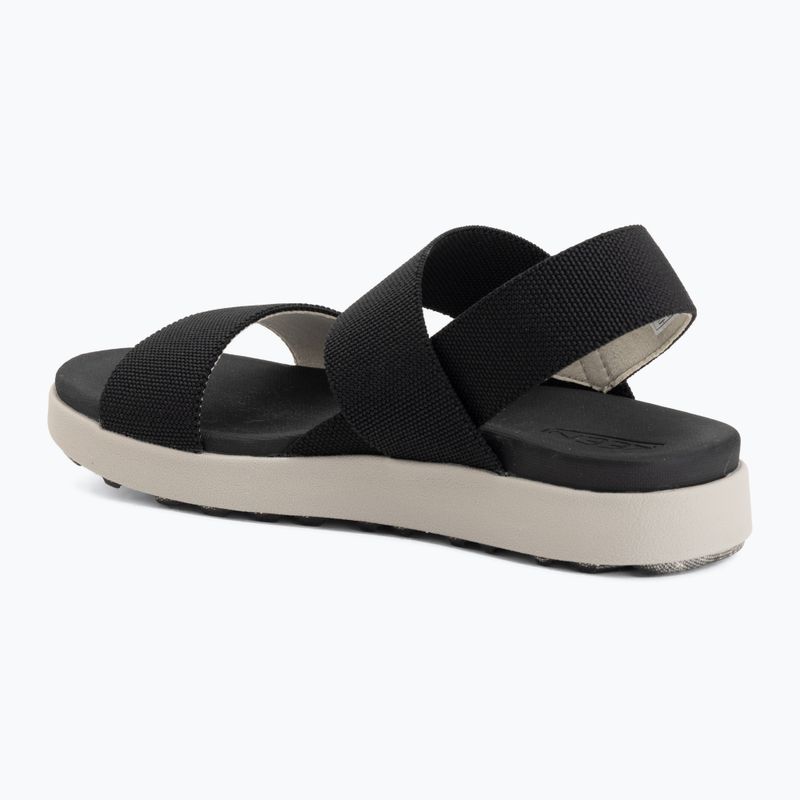 Damen-Sandalen KEEN Elle Backstrap black 3