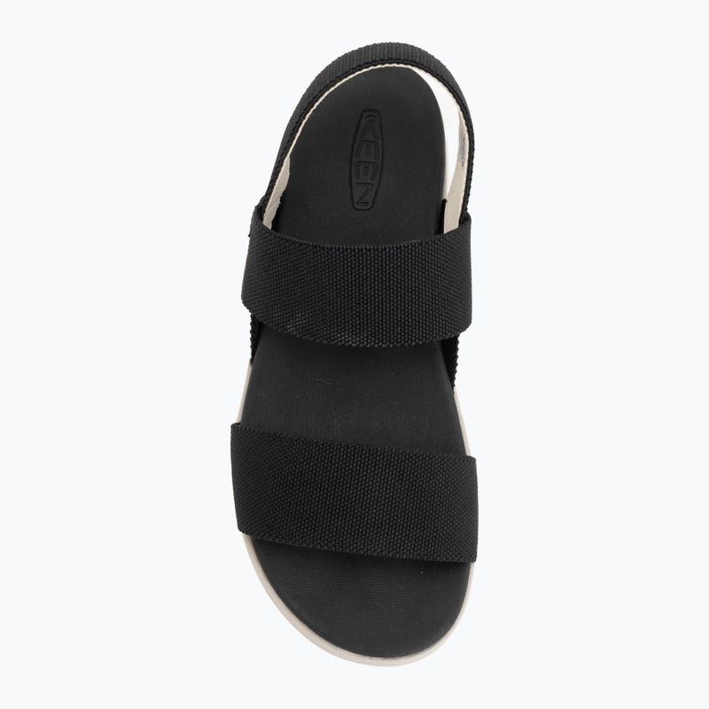 Damen-Sandalen KEEN Elle Backstrap black 5