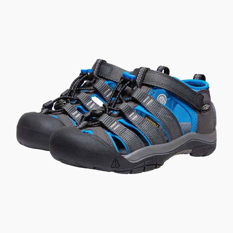 Kinder-Sandalen KEEN Newport H2 magnet/brilliant blue 4