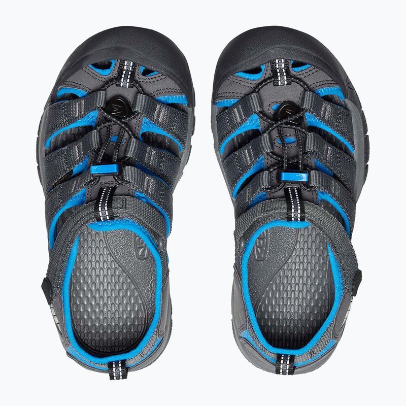 Kinder-Sandalen KEEN Newport H2 magnet/brilliant blue 7