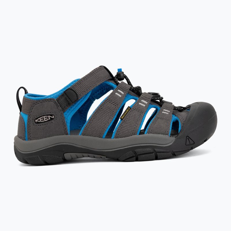 Kinder-Sandalen KEEN Newport H2 magnet/brilliant blue 2