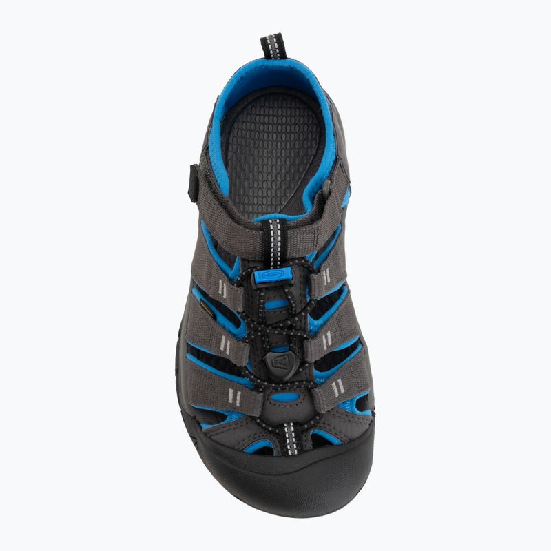 Kinder-Sandalen KEEN Newport H2 magnet/brilliant blue 5
