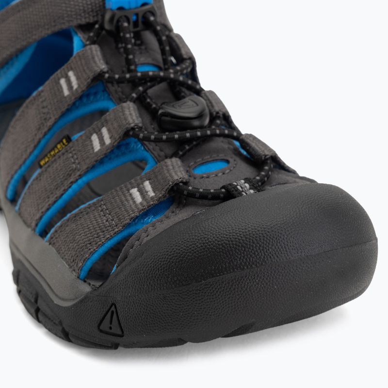 Kinder-Sandalen KEEN Newport H2 magnet/brilliant blue 7