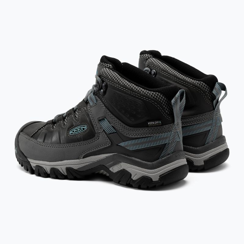 Damen-Trekkingschuhe KEEN Targhee III Mid grau 1023040 3