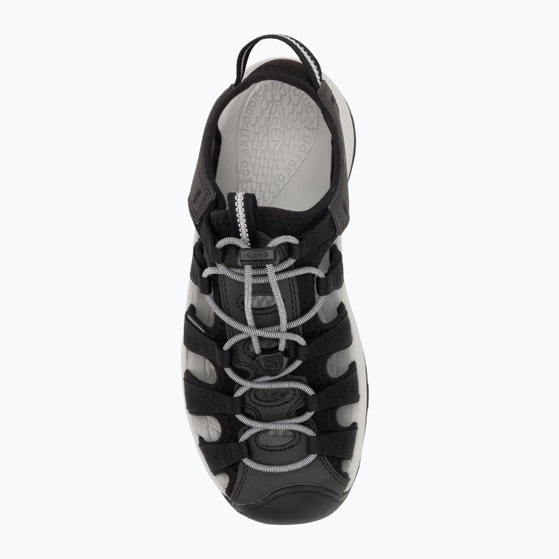 KEEN Astoria West Damen Sandalen schwarz/grau 5