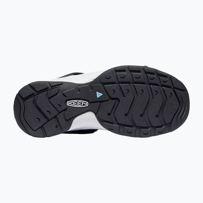 KEEN Astoria West Damen Sandalen schwarz/grau 9