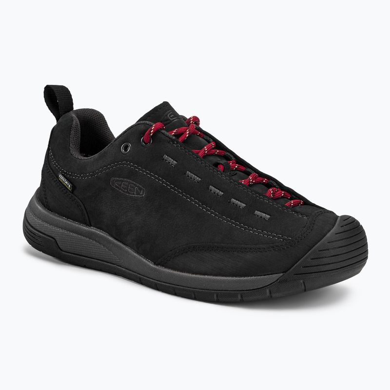 KEEN Jasper II Herren-Trekking-Schuhe schwarz 1023868 10