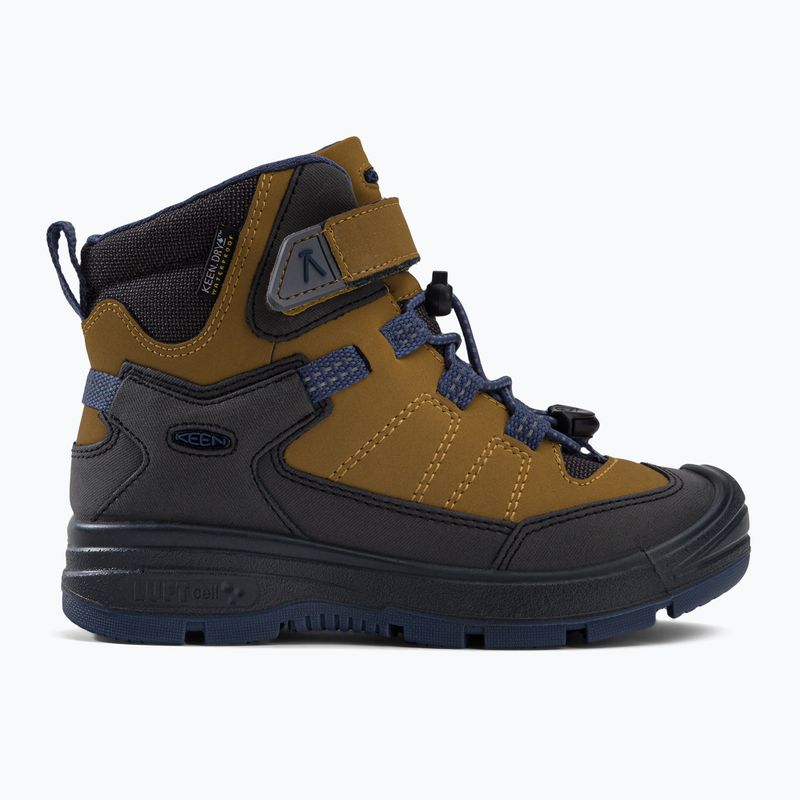 KEEN Redwood Mid Kinder-Trekking-Stiefel braun 1023882 2