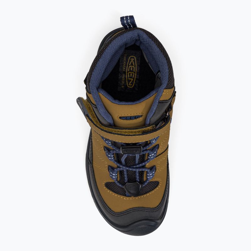 KEEN Redwood Mid Kinder-Trekking-Stiefel braun 1023882 6