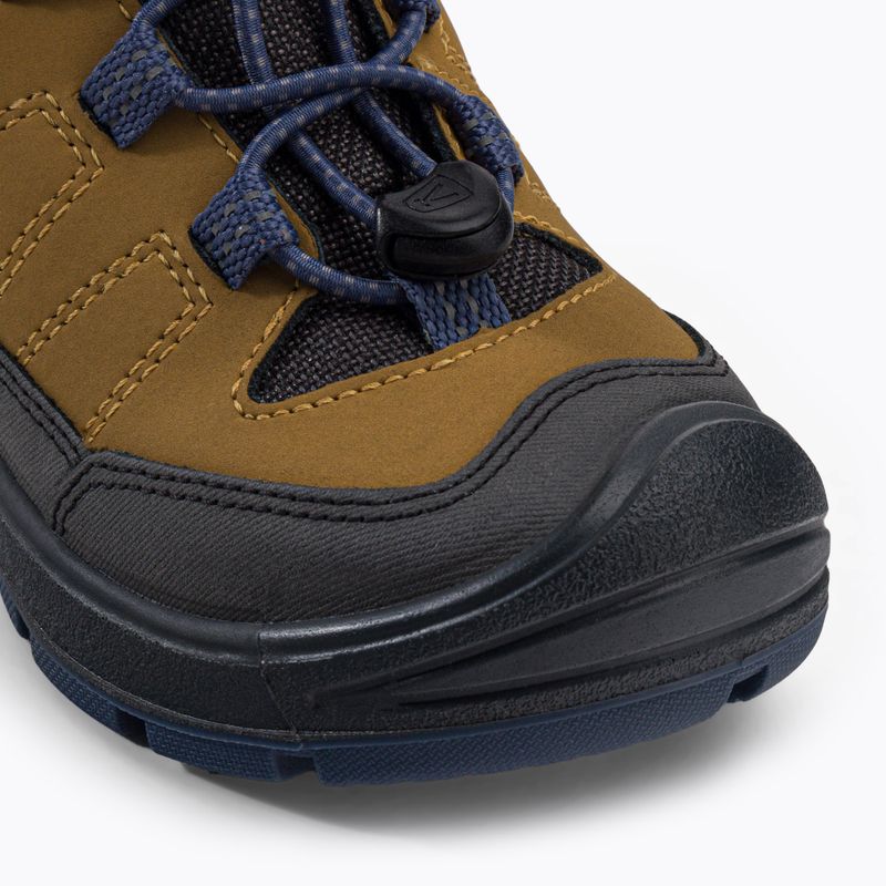 KEEN Redwood Mid Kinder-Trekking-Stiefel braun 1023882 7