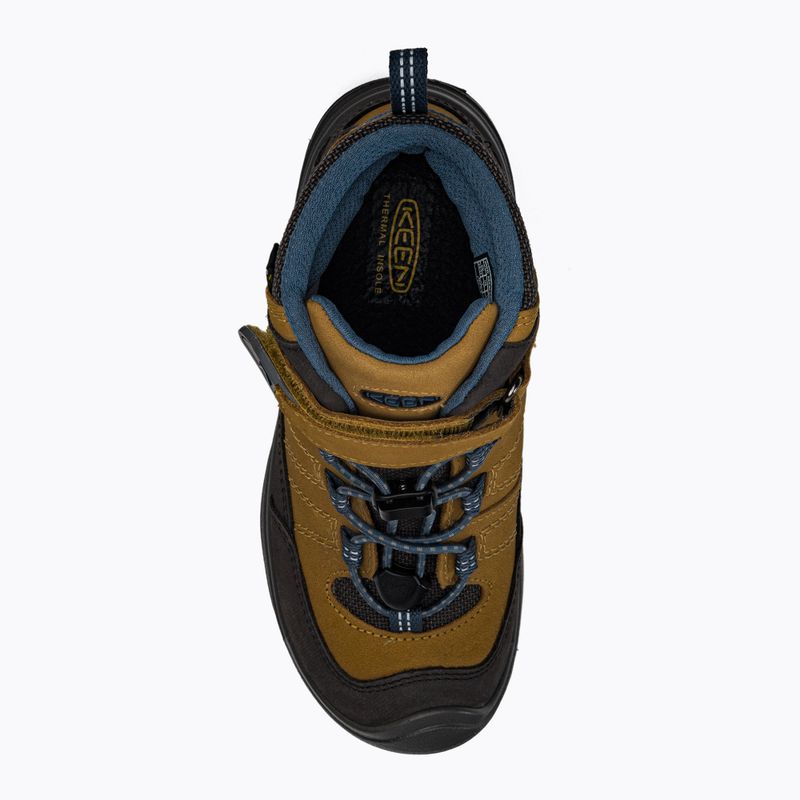 KEEN Redwood Mid Junior-Trekking-Stiefel gelb 1023886 6