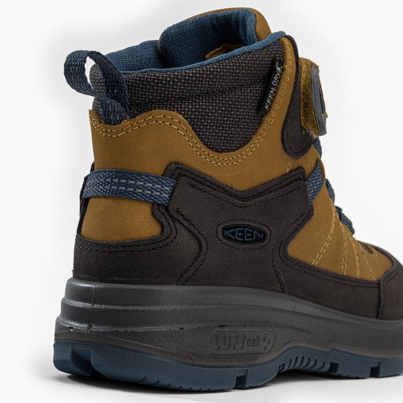 KEEN Redwood Mid Junior-Trekking-Stiefel gelb 1023886 8