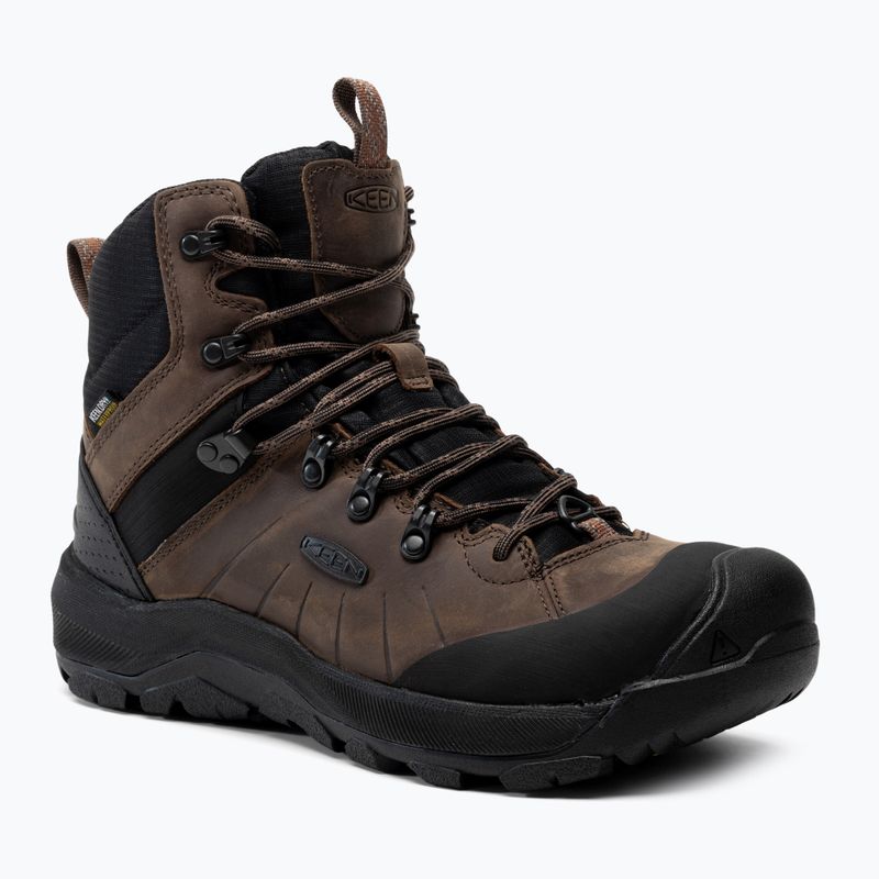 KEEN Revel IV Mid Polar braun Herren-Trekking-Stiefel 1024136
