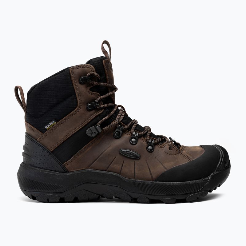 KEEN Revel IV Mid Polar braun Herren-Trekking-Stiefel 1024136 2